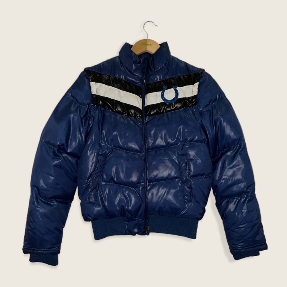 Brand New NFL Team Apparel Colts Jacket